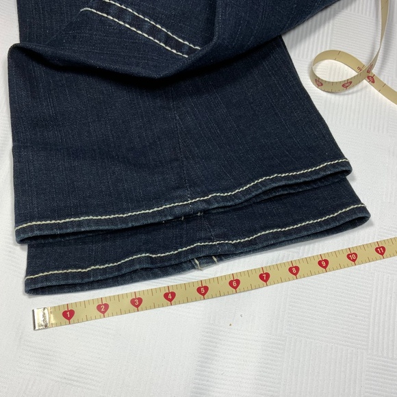 True Religion Joey Big 7 Flare Jeans - Size 29 LONG - Picture 7 of 12